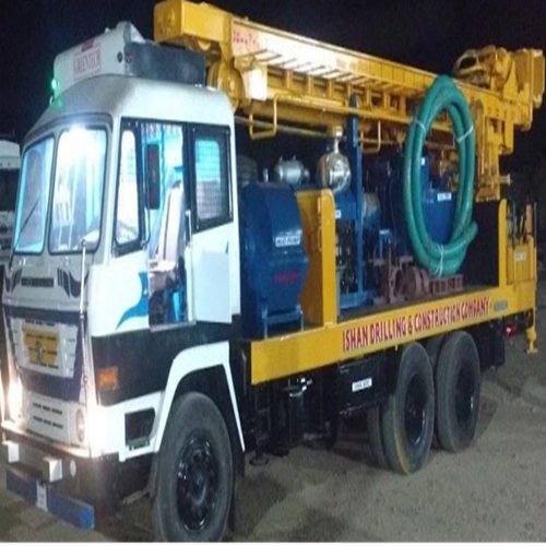 GREENTECH DTHR 600 – Truck Mounted Drilling Rig