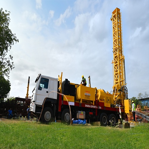 SINO Truck Mounted DTHR 4000