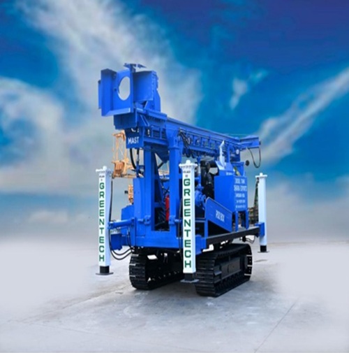 Crawler Mounted 300 – Water Well & Core Drilling Rig