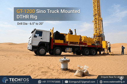 SINO Truck Mounted DTHR GT-4000